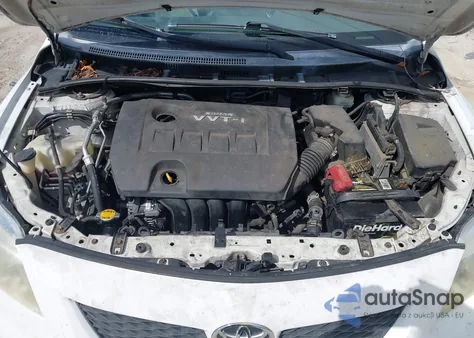 2010 Toyota Corolla Le from USA, damaged, VIN 1NXBU4EE0AZ198321